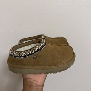 UGG Chestnut Suede Slip-Ons